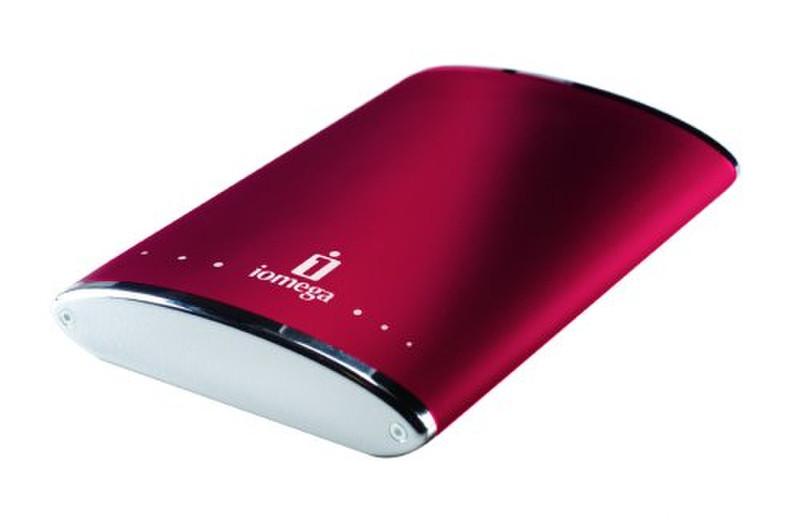 Iomega eGo 500GB 2.0 500ГБ Красный внешний жесткий диск