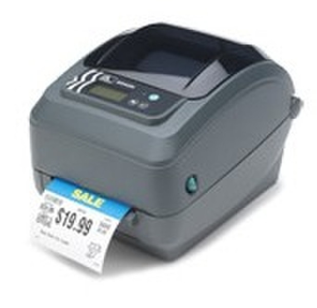 Zebra GX420t Thermal transfer 203 x 203DPI label printer