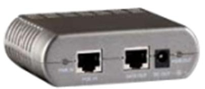 Axis T8126 High PoE Splitter 12V Power over Ethernet (PoE) Серый сетевой разделитель