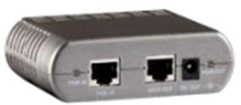 Axis T8128 High PoE Splitter 24V Power over Ethernet (PoE) Серый сетевой разделитель