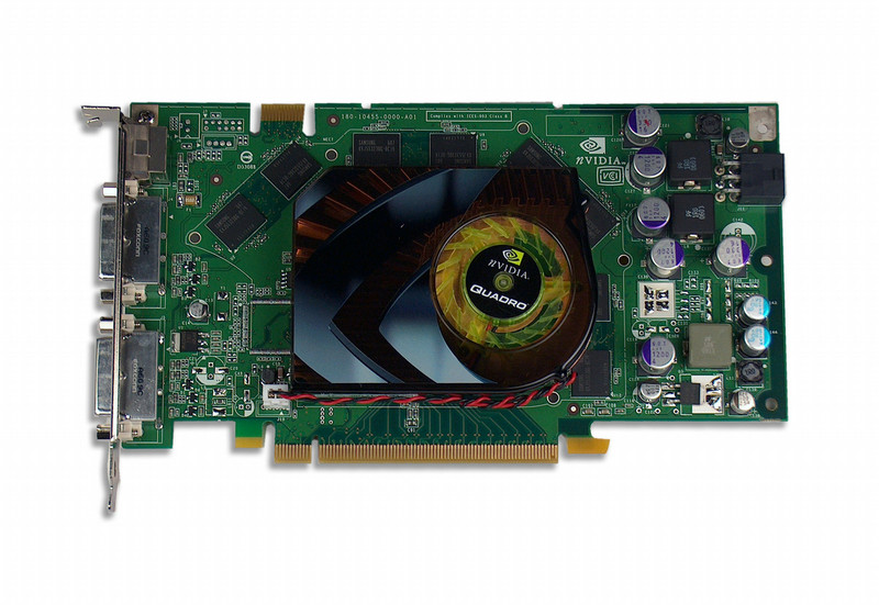 Hewlett Packard Enterprise 490062-B21 Quadro FX 3700 0.5ГБ GDDR3 видеокарта