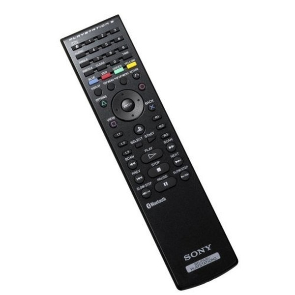 Sony Remote Control for PlayStation 3 Black remote control