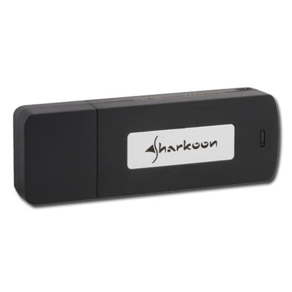 Sharkoon Flexi-Drive EC2 16 GB 16GB Black USB flash drive
