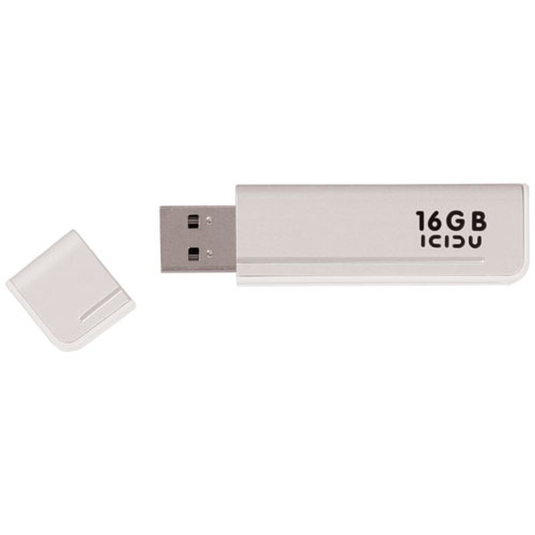 ICIDU Flash Drive With Encryption Software 16GB 16ГБ USB флеш накопитель