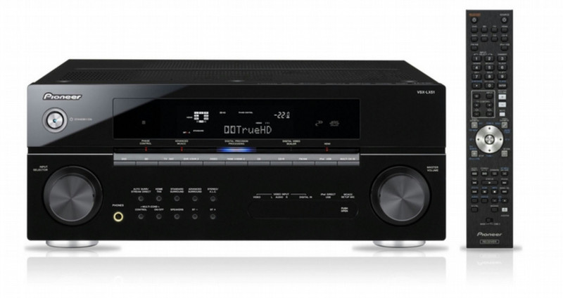 Pioneer VSX-LX51 7.1канала Черный AV ресивер