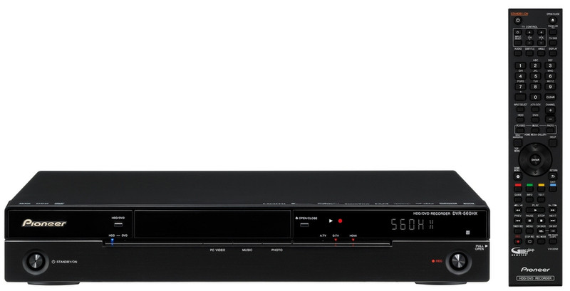 Pioneer DVR-560HX-K DVD-плеер