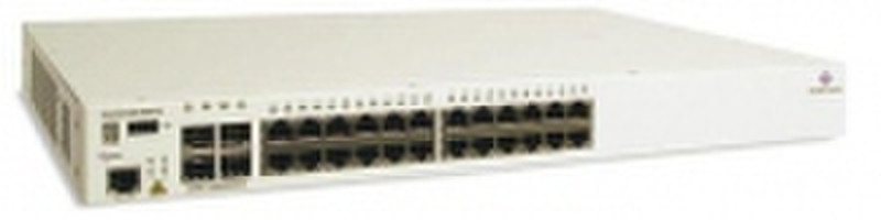 Alcatel-Lucent OS6400-P48-EU Managed L2+ Power over Ethernet (PoE) 1U White network switch