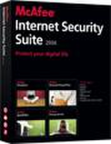 McAfee Internet Security Suite v7 1user(s) English