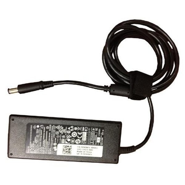 DELL 90W AC Adapter Для помещений 90Вт Черный