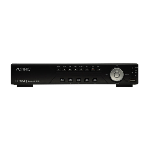 Vonnic DVR-C1108SE Schwarz Digitaler Videorekorder (DVR)