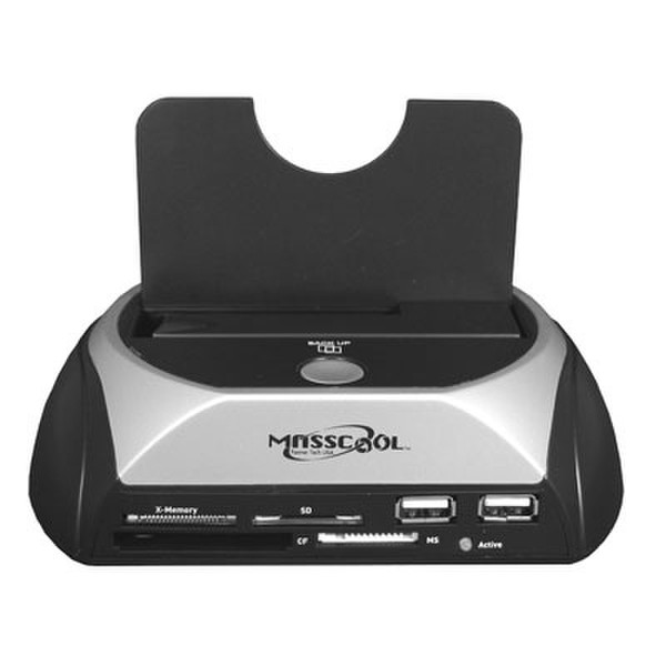 StarTech.com DS-UES002CH USB 2.0 Silber, Weiß Notebook-Dockingstation & Portreplikator