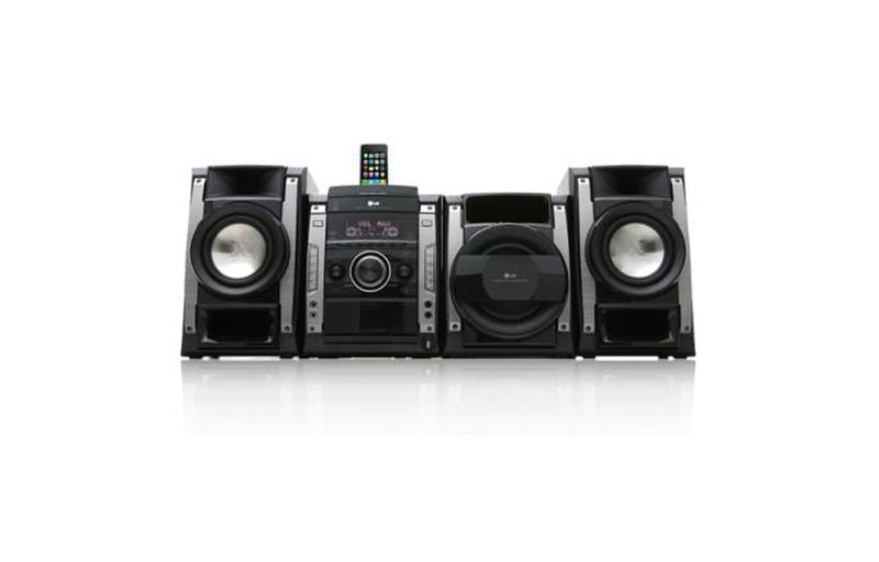 LG MCT565 Mini set 560Вт Черный домашний музыкальный центр