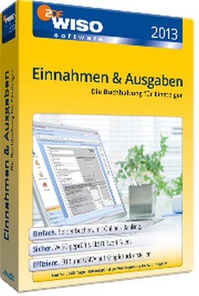 Buhl Data Service WISO Einnahmen & Ausgaben 2013