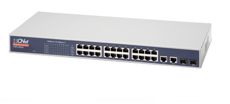 Cnet CHS-2402G Grey network switch