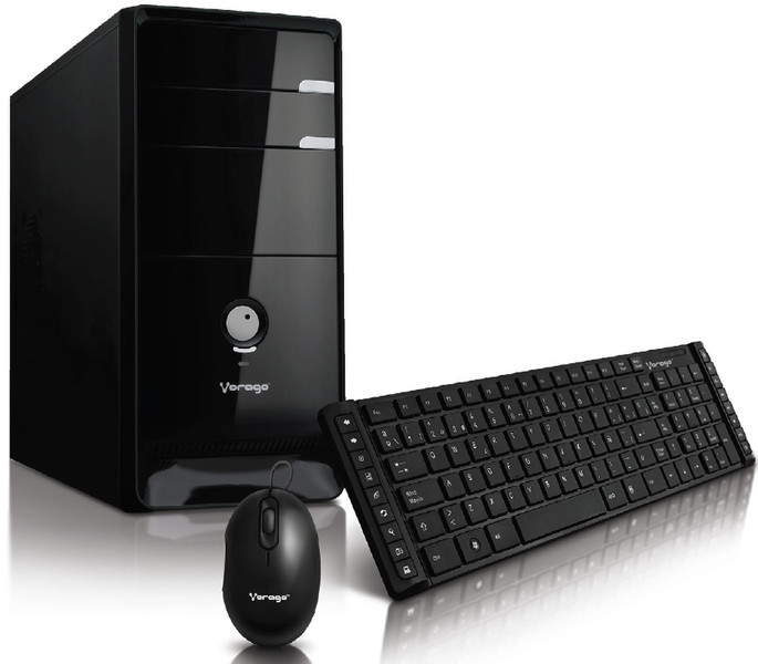Vorago Volt PM-G620-7-5 2.6GHz G620 Desktop Black PC