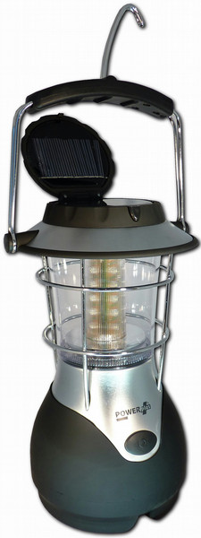 Powerplus Bear Universal-Taschenlampe LED Schwarz