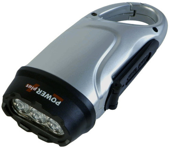 Powerplus Dolphin Hand flashlight LED Silver