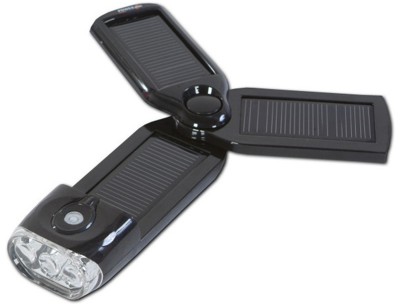 Powerplus Eagle Hand flashlight LED Black