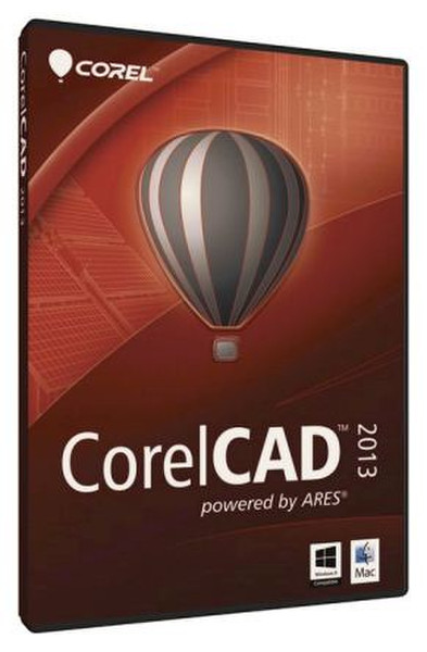 Corel CorelCAD 2013, EDU, ML