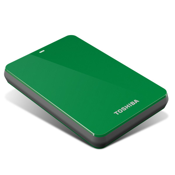 Toshiba 500GB Canvio 3.0 500ГБ Зеленый