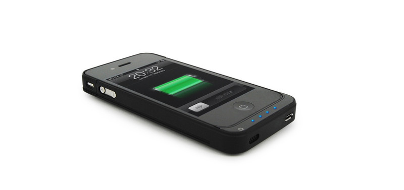 Aiino AICOVBAT4S-BK Cover case Черный чехол для мобильного телефона