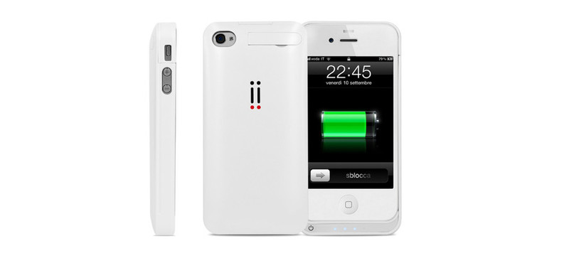 Aiino AICOVBAT4S-WH Cover White mobile phone case