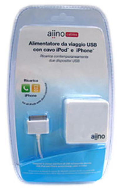 Aiino AITCI2 Для помещений Белый зарядное для мобильных устройств