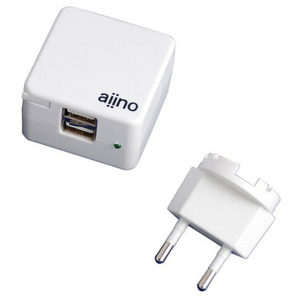 Aiino AIUSBAC Indoor White mobile device charger