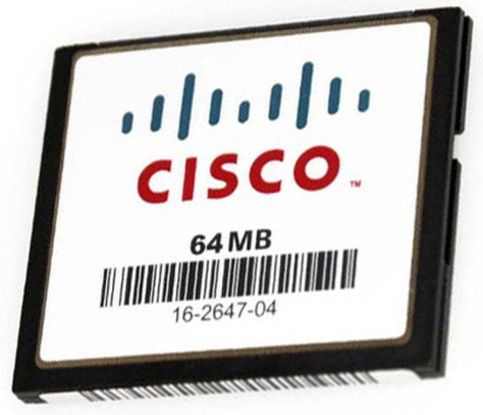 Cisco MEM-C4K-FLD64M 64MB 1Stück(e) Netzwerk-Equipment-Speicher