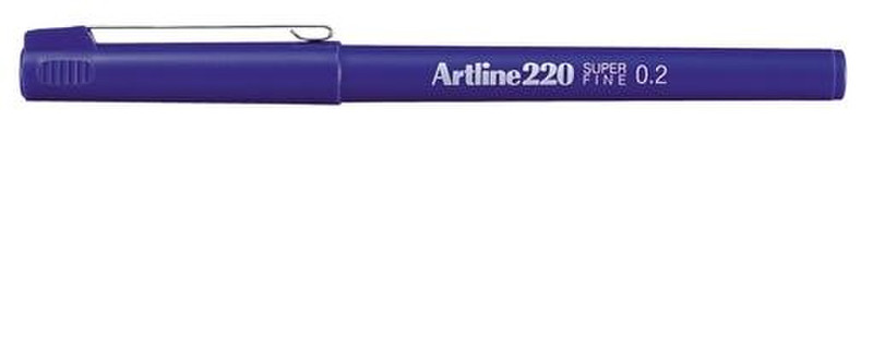 Artline 220 Capped Blue