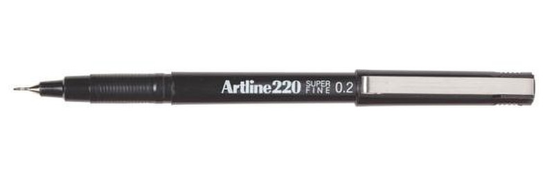 Artline 220 Abgedeckt Schwarz