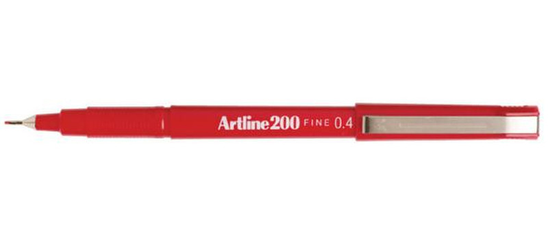 Artline 200 Красный 1шт капиллярная ручка