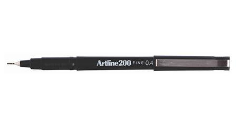 Artline 200 Черный 1шт капиллярная ручка