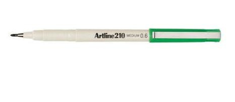 Artline 210 Grün 1Stück(e) Fineliner