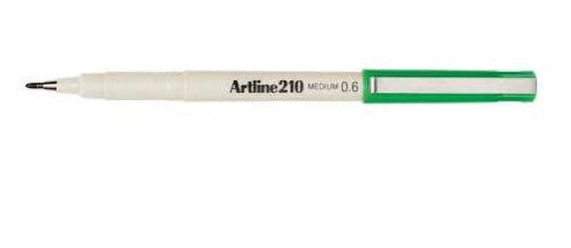 Artline 210 Green 1pc(s) fineliner