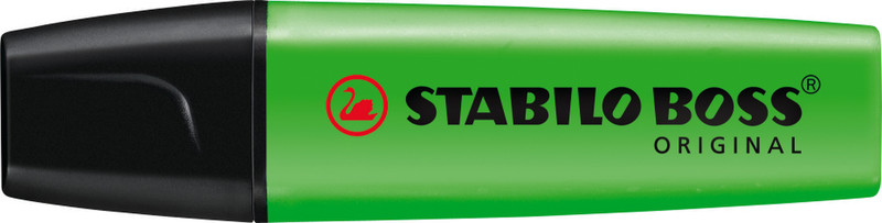 Stabilo BOSS ORIGINAL Зеленый 10шт маркер