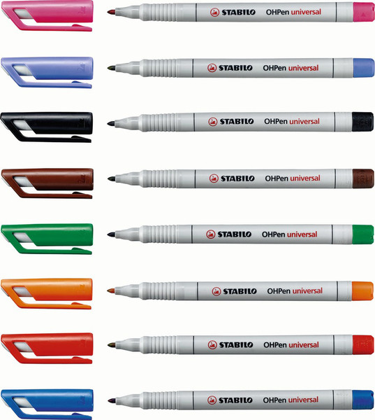 Stabilo OHPen universal Black marker