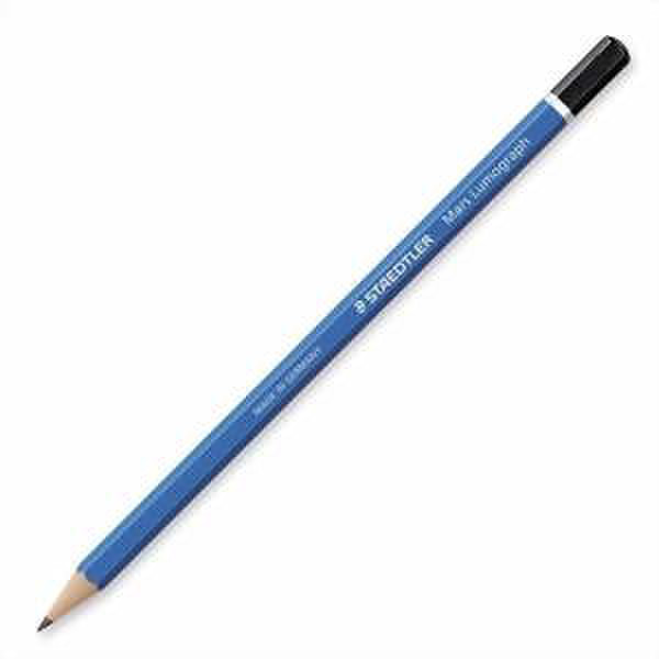 Staedtler 100-2H 2H 12шт графитовый карандаш