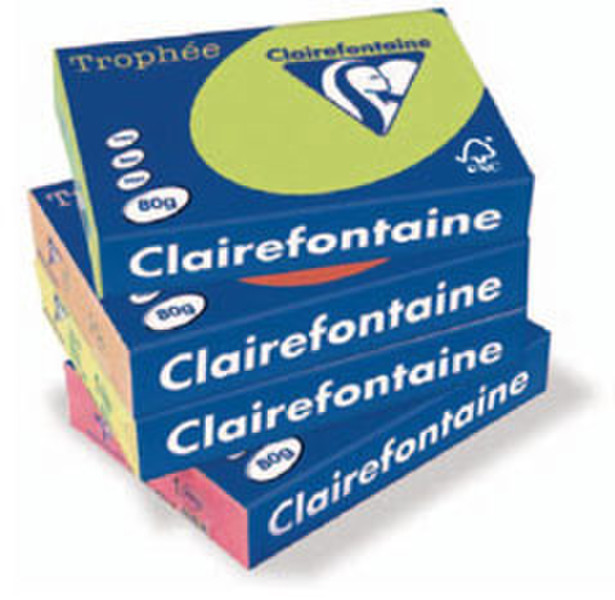 Clairefontaine Trophée A3 (297×420 mm) Rot Druckerpapier