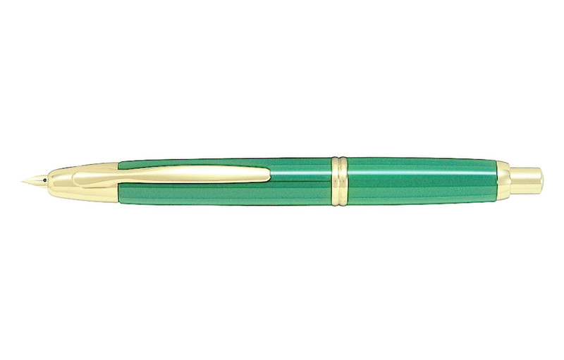 Pilot Capless Gold Medium Green