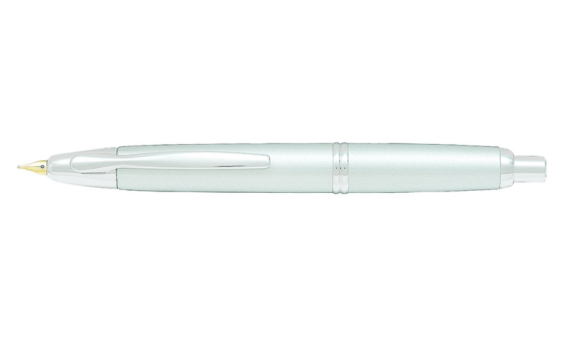 Pilot Capless Rhodium Trim Medium Серый, Cеребряный 1шт перьевая авторучка