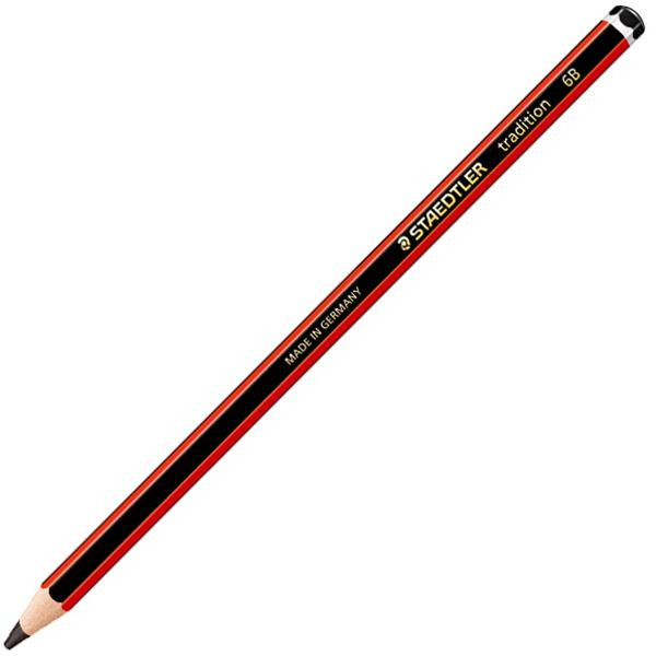 Staedtler 110-6B 6B 12шт графитовый карандаш