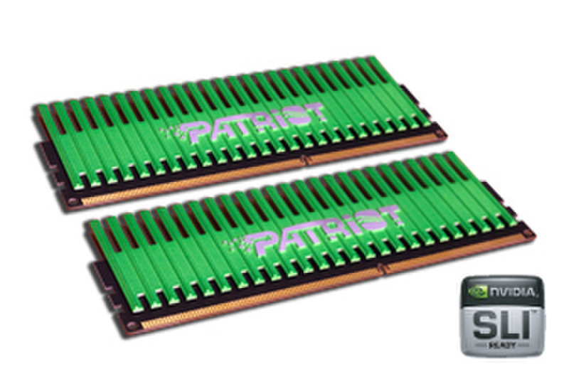 Patriot Memory DDR3 2GB (2 x 1GB) PC3-14400 Low Latency DIMM Kit 2GB DDR3 1800MHz memory module