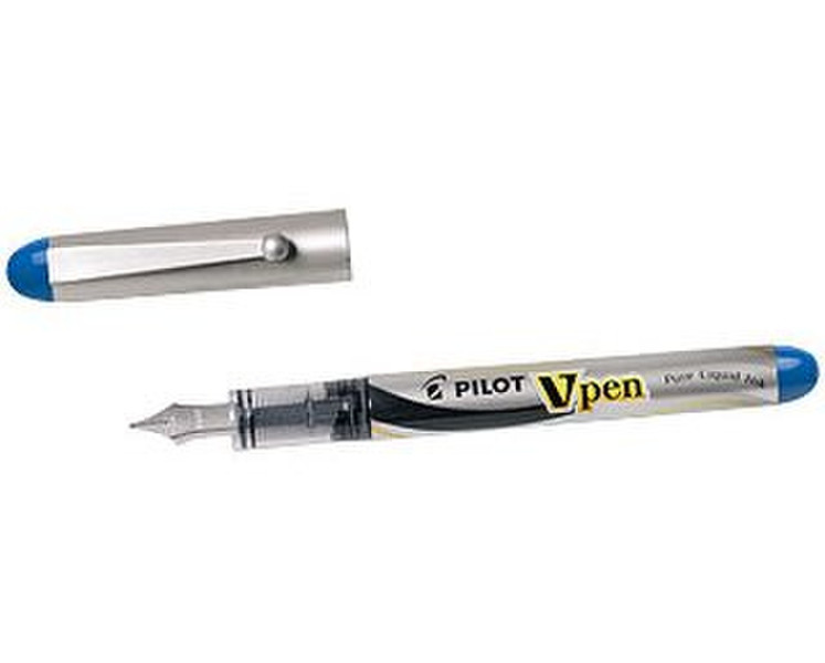 Pilot V-Pen Cеребряный, Прозрачный