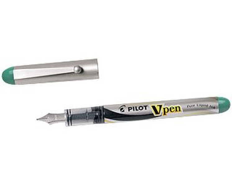 Pilot V-Pen Cеребряный, Прозрачный