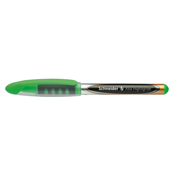 Schneider Xtra Highlighter Chisel tip Green 10pc(s) marker