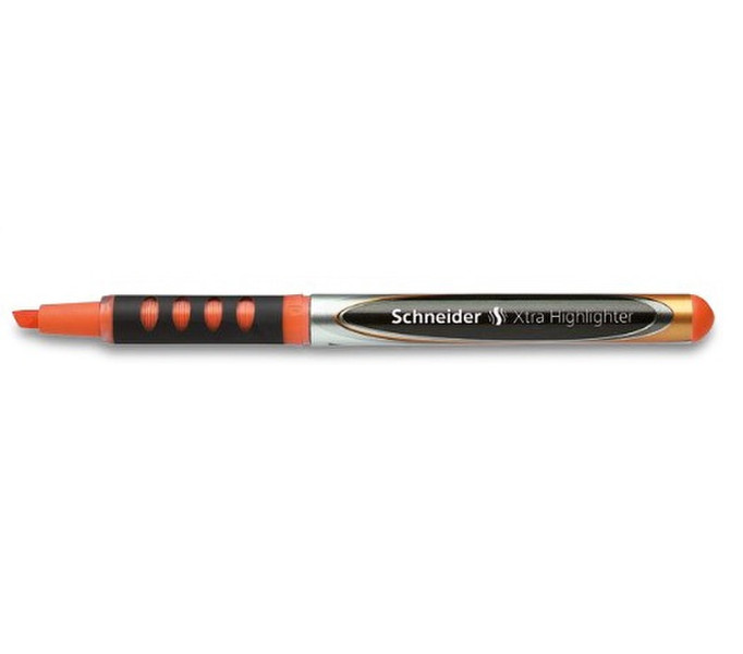 Schneider Xtra Highlighter Meißel Orange 10Stück(e) Marker