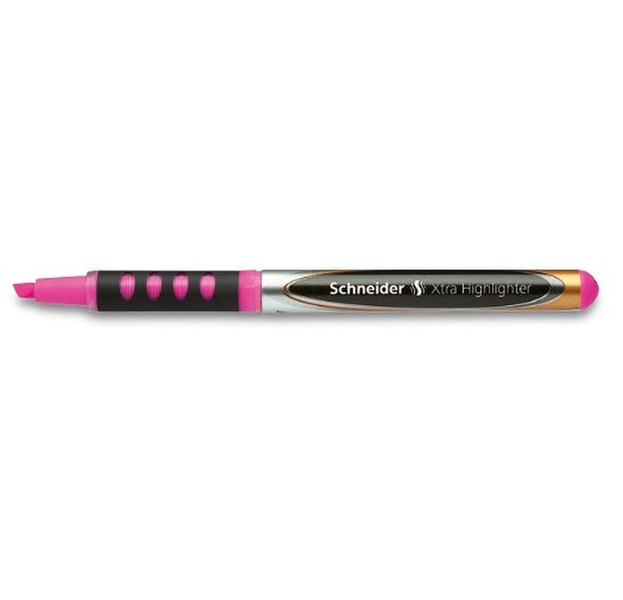 Schneider Xtra Highlighter Скошенный наконечник Розовый 10шт маркер
