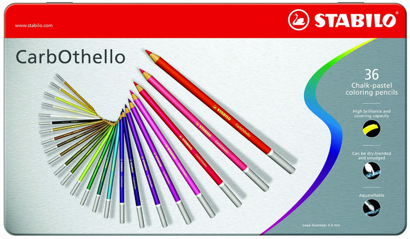 Stabilo Carbothello 36pc(s) colour pencil