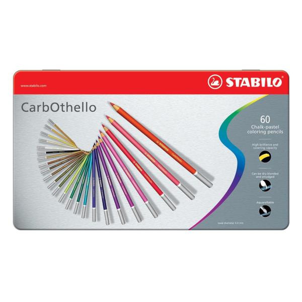 Stabilo CarbOthello 60шт цветной карандаш